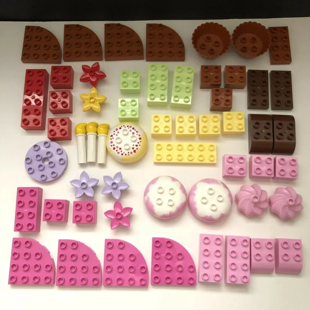 Lego Duplo 6785 Creative Cakes Cupcakes Muffins Food Building Set Missing Tray
